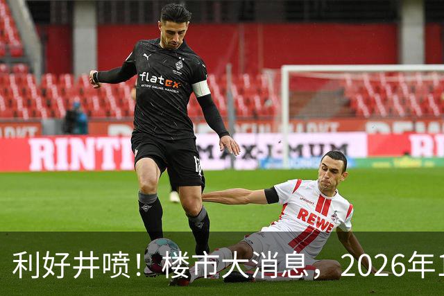 利好井喷！楼市大消息，2026年11月开始，房子千万不要廉价卖！