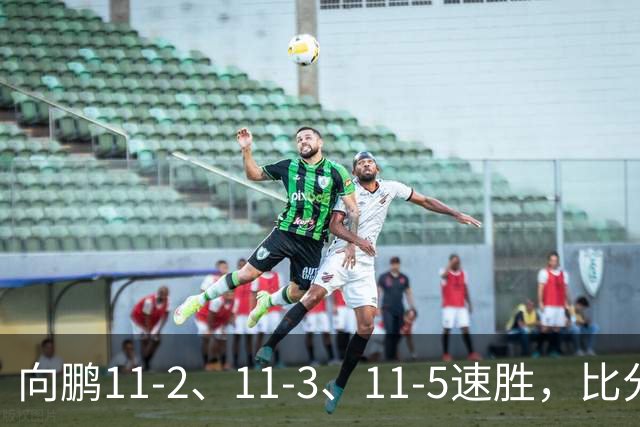 向鹏11-2、11-3、11-5速胜，比分之外过程更值得关注