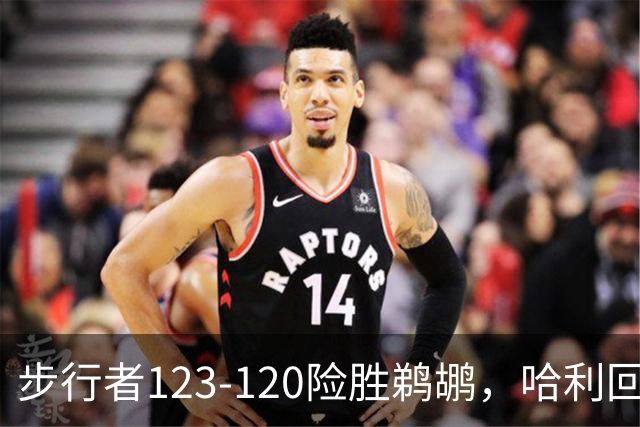 步行者123-120险胜鹈鹕，哈利回归首秀贡献23+12，西卡30+8