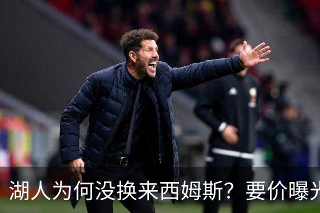 湖人为何没换来西姆斯？要价曝光：克内克特加多个次轮签