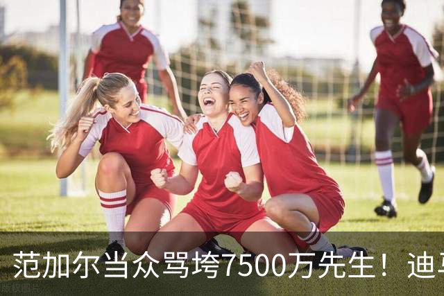 范加尔当众骂垮7500万先生！迪马利亚曼联陨落真相，埃雷拉全说了