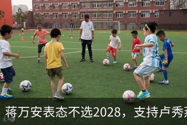 蒋万安表态不选2028，支持卢秀燕出战，郑丽文与韩国瑜失去资格？