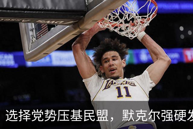 选择党势压基民盟，默克尔强硬发声：绝不能让德国落入选择党之手