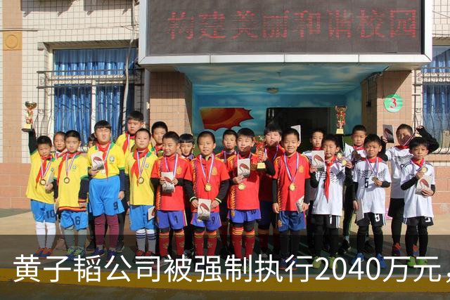 黄子韬公司被强制执行2040万元，是注册资本4.5倍，他视频账号近30天粉丝流失超53万